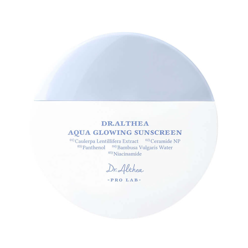 Увлажняющий солнцезащитный крем Dr.Althea Aqua Glowing Sunscreen SPF50+ PA++++, 45 мл